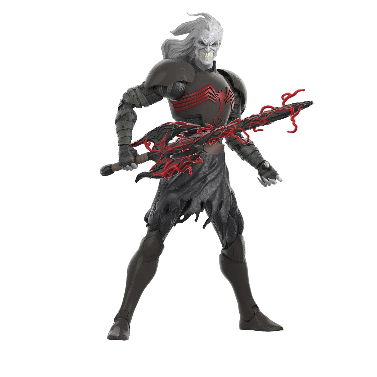 Set 2 Figuras Mavel Knull Y Venom King In Black Marvel Legends 15cm