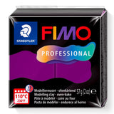 Fimo Mod.Masse Fimo Prof 57g Violetaat