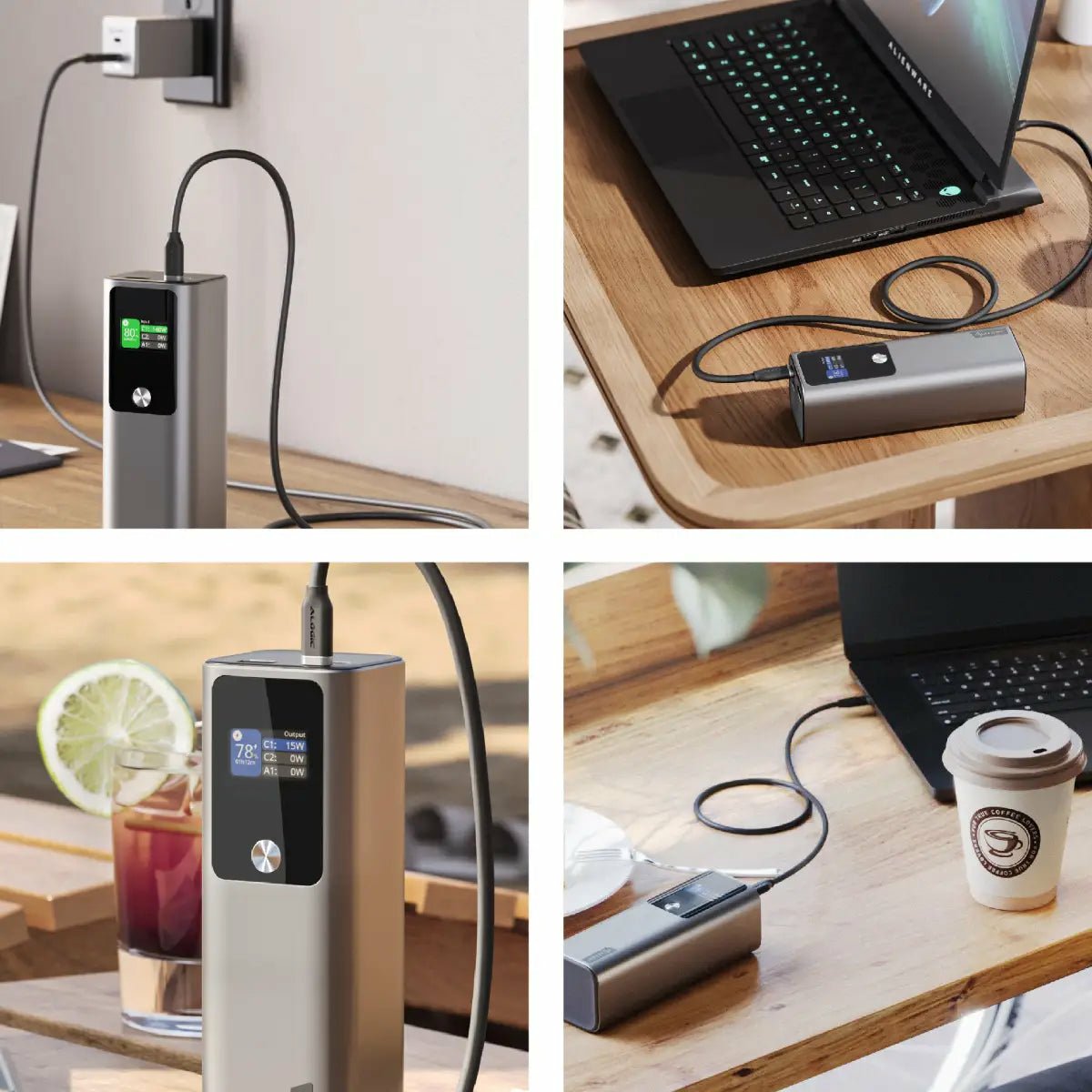 Ark 27.000mah Power Bank - With 140w Usb-C Charging
