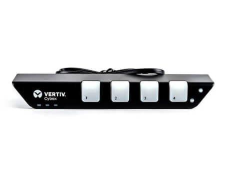 4-Port Buttons Integrated 6f