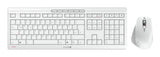 Cherry Stream Desktop Comfort, Juego De Escritorio Blanco, Diseño De, Tecnología De Tijera Cherry Sx Jd-8550de-0