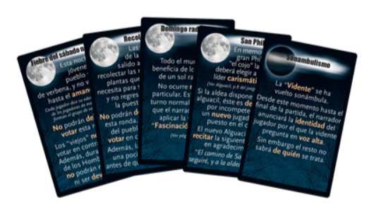EAN 3558380074137 - Asmodee LOB02ES juego de tablero Los Hombres Lobo de Castronegro: Luna Nueva 30 min Juego De Cartas imagen 3