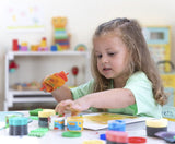 Estuche Tarros De Pintura Jovi 540 Para Dedos/ 5 Unidades/ Capacidad 35ml/ Colores Surtidos