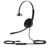 EAN 0841885106131 - Yealink UH34 Lite Mono Teams Auriculares Alámbrico Diadema Oficina/Centro de llamadas USB tipo A Negro imagen 2