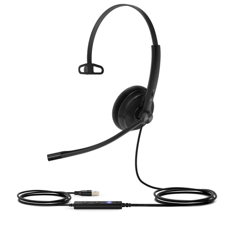 EAN 0841885106131 - Yealink UH34 Lite Mono Teams Auriculares Alámbrico Diadema Oficina/Centro de llamadas USB tipo A Negro imagen 2