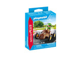 Playmobil 71480 Specialplus Kind Mit Kart
