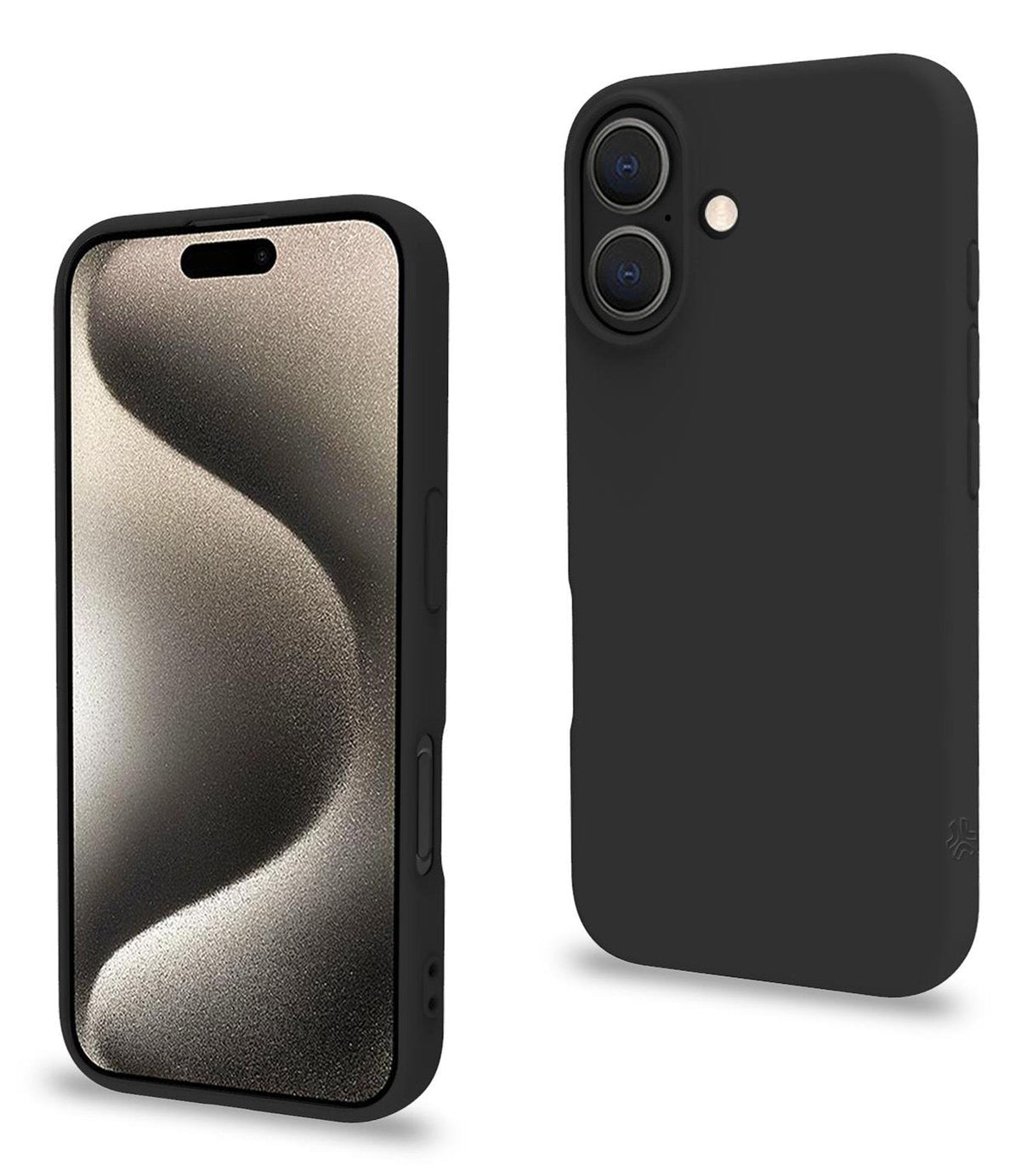 Celly Cromo1078bk Funda Para Iphone 16  (6.1") Negro