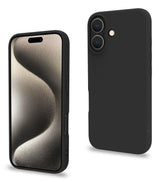 Celly Cromo1078bk Funda Para Iphone 16  (6.1") Negro