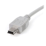 EAN 0065030840644 - StarTech.com USB2HABM6IN cable USB USB 2.0 0,152 m Mini-USB B 0,48 Gbit/s imagen 3