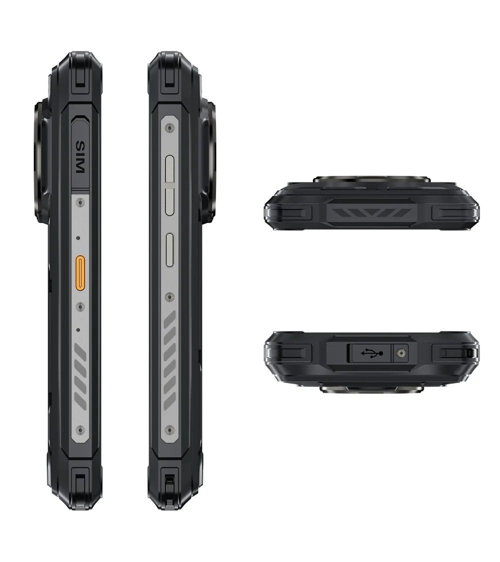 EAN 6924136723364 - Cubot King Kong POWER 3 17,1 cm (6.72") SIM doble Android 14 4G USB Tipo C 12 GB 256 GB 10200 mAh Negro imagen 4