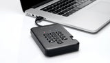 Stick Diskashur Pro2 4tb Usb3.2 2.5 Inch External Hdd Military Grade - Aes-Xts 256-Bit Hw Encryption - Fip
