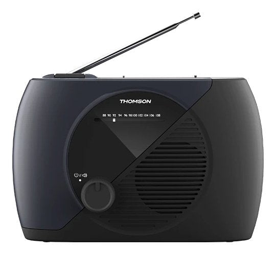 Thomson Rt350 Radio Fm Portatil Analogica - Negro