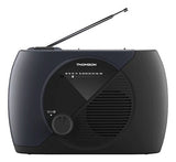 Thomson Rt350 Radio Fm Portatil Analogica - Negro