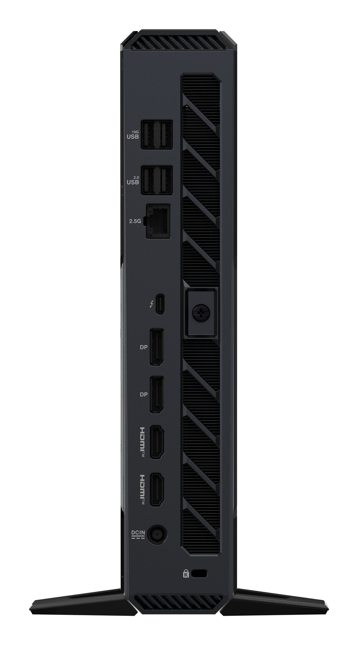 Asus Rog Nuc 15 Tall Rnuc15jnk9x389a2, Mini-Pc Black, Windows 11 Inicio De 64 Bits 90as00i1-M000c0