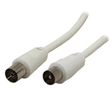 Mcl Cable Prolongateur D Antena Macho / Hembra 9,5mm - 10m