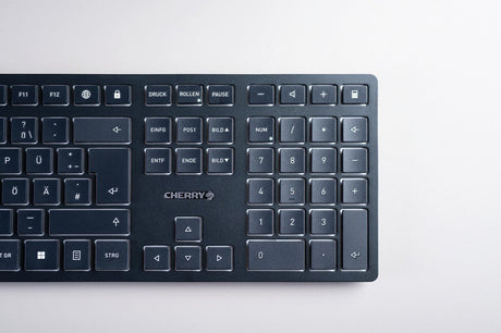 EAN 4025112097218 - CHERRY KW 9100 SLIM teclado Universal RF Wireless + Bluetooth Negro imagen 6