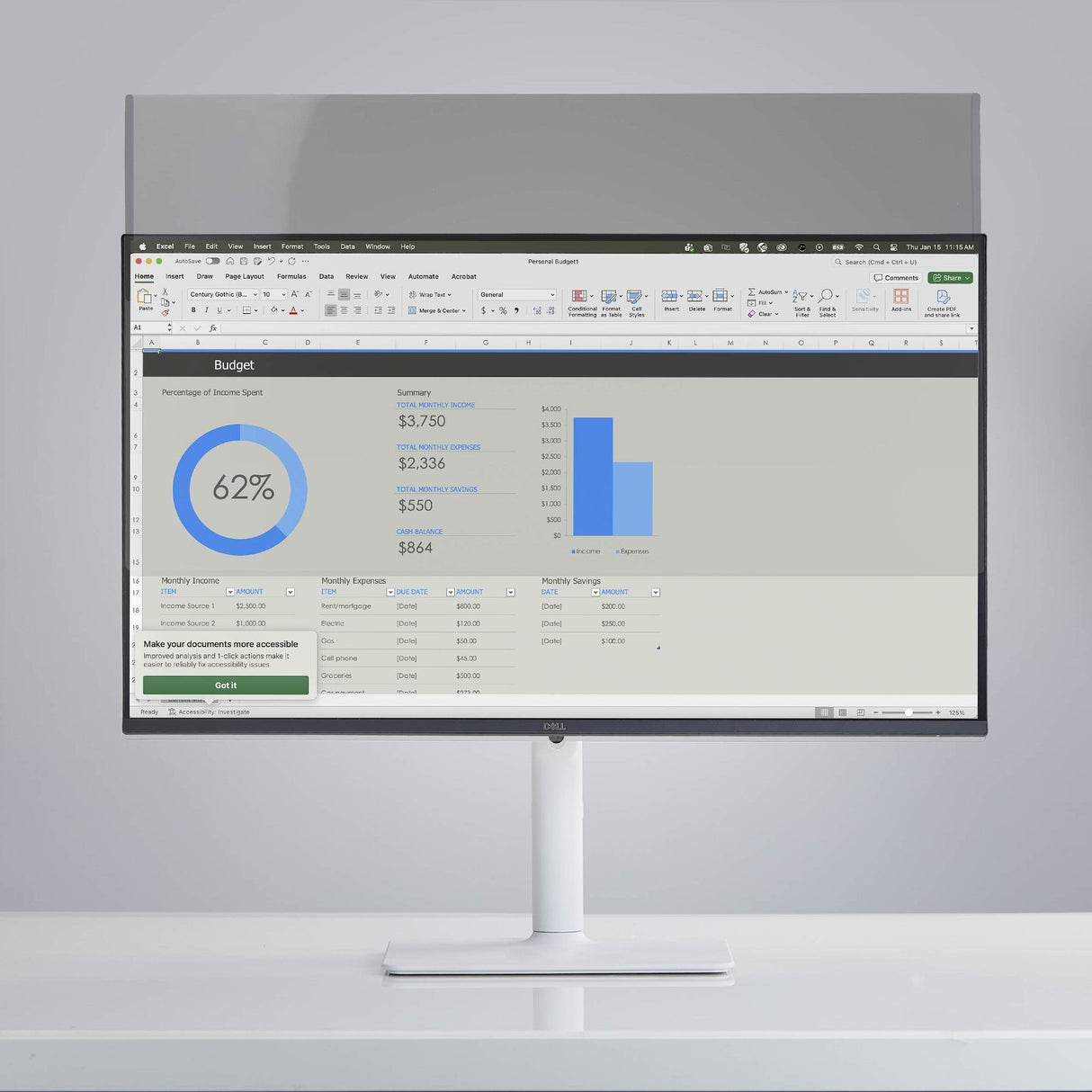 Filtro De Privacidad Magnético Para Monitor 24  16:10 - Taa