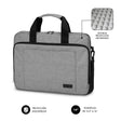 EAN 8436586741617 - SUBBLIM SUB-LB-4APLB01 maletines para portátil 35,6 cm (14") Maletín Toploader Gris imagen 1
