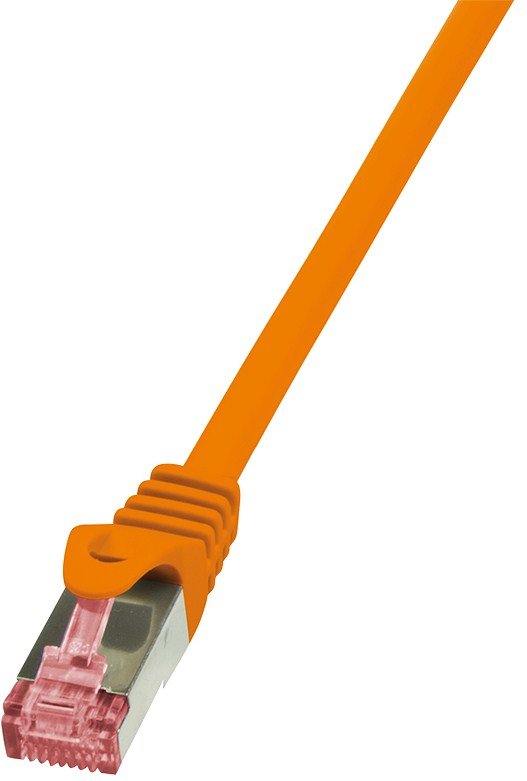 EAN 4052792021615 - LogiLink Cat.6 S/FTP, 3m cable de red Naranja Cat6 S/FTP (S-STP) imagen 1