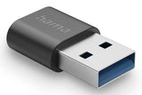 EAN 4047443523587 - Hama 00200357 cambiador de género para cable USB-A USB-C Negro imagen 2
