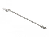 Lwl Staubschutzkappe Mit Kette Für Lc Stecker Weiss