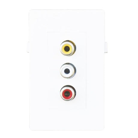 EAN 5714590003109 - Garbot BN4900-RCA X3AV toma de corriente Blanco imagen 1