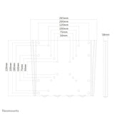 Newstar Soporte De Pared Para Monitor/Tv
