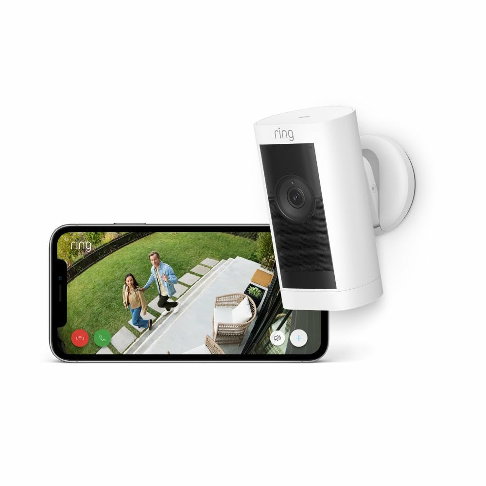 Stick Up Cam Pro Battery White Eu