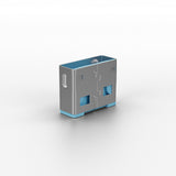 EAN 4002888404624 - Lindy 40462 bloqueador de puerto USB tipo A Azul Acrilonitrilo butadieno estireno (ABS) 10 pieza(s) imagen 3