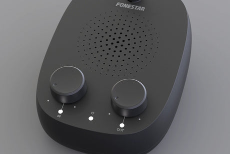 EAN 8422521011600 - Fonestar INTERFON-V micrófono Negro Microphone set imagen 6