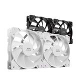 Kit 2 Ventiladores Auxiliar Mfprox2 Blanco Mars Gaming