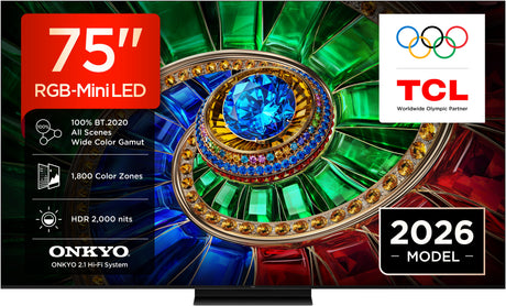 EAN 5901292529987 - TCL RM7L 75RM7L Televisor 190,5 cm (75") 4K Ultra HD Smart TV Wifi Negro 2000 cd / m² imagen 2