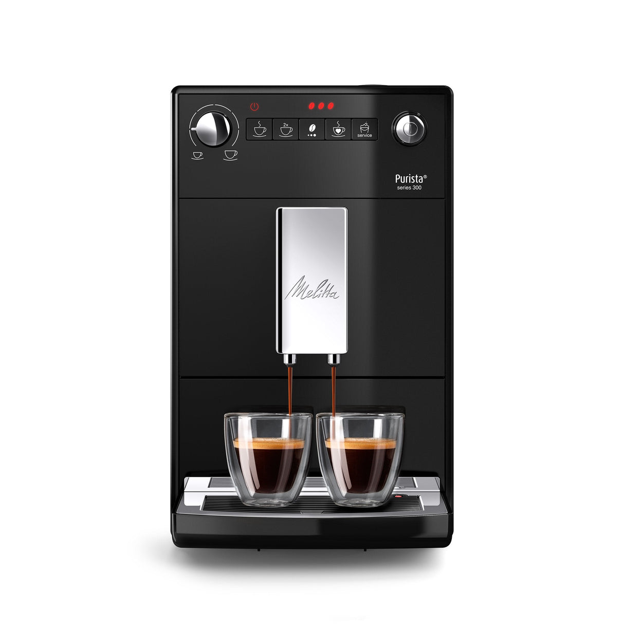 Melitta 6769696 Cafetera Eléctrica Máquina Espresso 1,2 L F23/0-102
