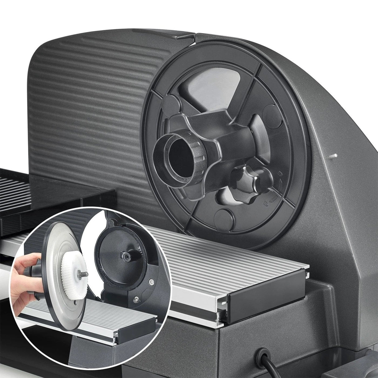 Rebanadora  Graef Master M95 Eléctrico 170 W Gris