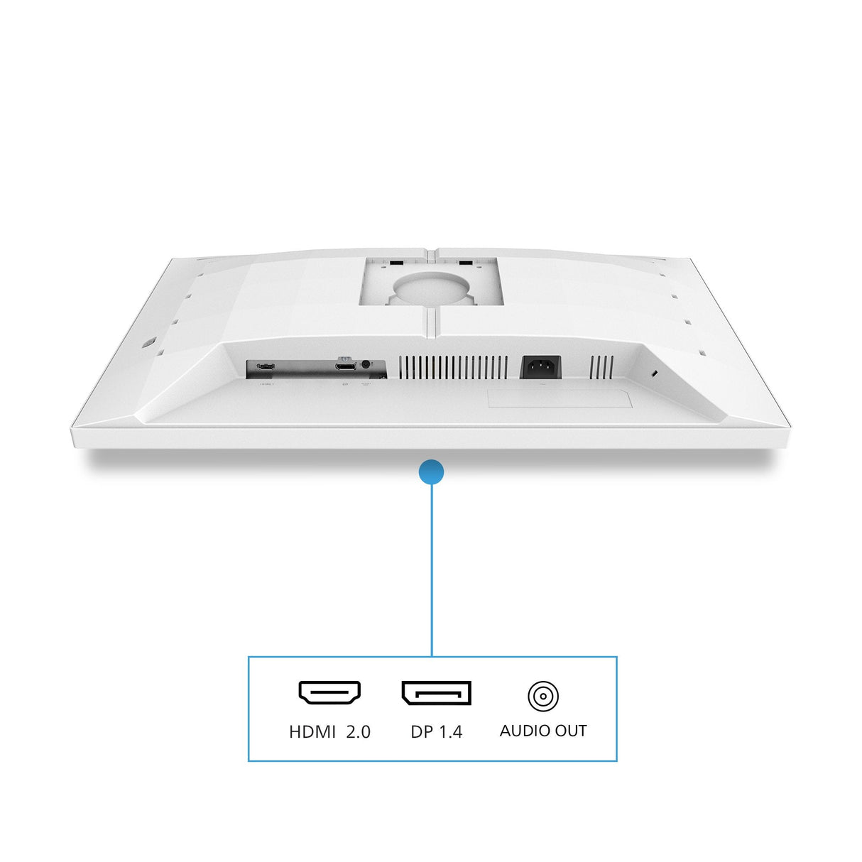 Philips 68,5cm 27,0" 27m2n5201p 16:09 Hdmi+Dp Blanco