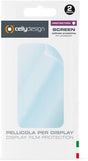 EAN 8021735992424 - Celly SCREEN89 protector de pantalla o trasero para teléfono móvil Samsung 2 pieza(s) imagen 1