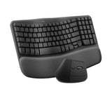 Logitech Wave Keys And Lift Combo - Conjunto De Teclado Y Ratón