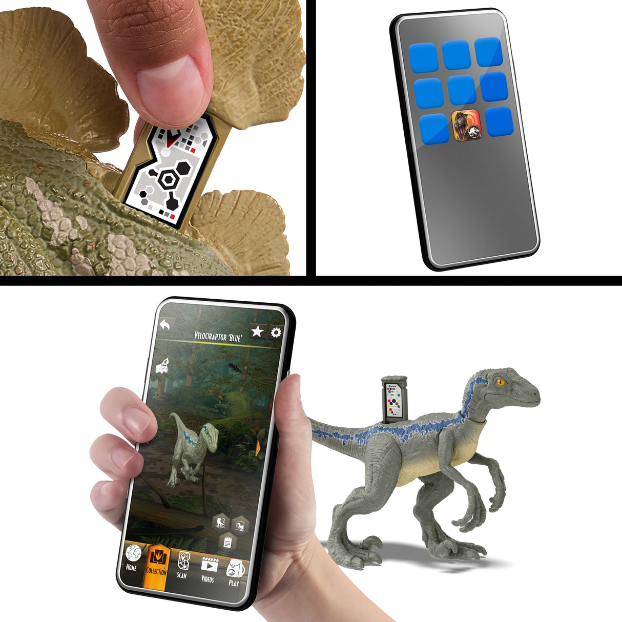 Figurka Jurassic World Dinozaur Z Dzwiekiem