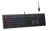 EAN 4711421978309 - A4Tech Fstyler FX60H (Neon Backlit) teclado Juego USB QWERTY Gris imagen 3