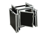 Roadinger Spezial-Kombi-Case Profi Con Rollos 3010999n - Flightcase