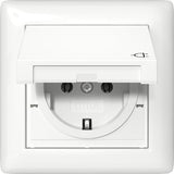 Gira 415703 Toma De Corriente Schuko Blanco