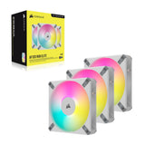 EAN 840006662303 - Corsair CO-9050158-WW sistema de refrigeración para ordenador Carcasa del ordenador Ventilador 12 cm Blanc imagen 2