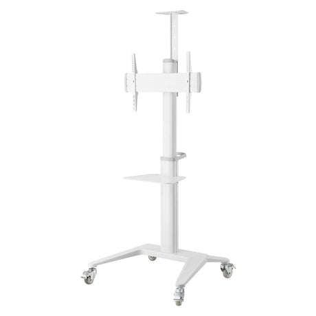 EAN 8059018362176 - Techly ICA-TR48W mueble y soporte para dispositivo multimedia Blanco Panel plano Carro multimedia imagen 5