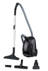 Hoover He120pet 011 Vacuum Cleaner, Bagged, Power 700 W, Bag 2.5 L, Working Radius 8.2 M, Black Grey