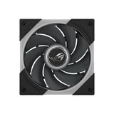 Asus Ventilador Rog Eurux Gr120 Fan Argb Reverse Black