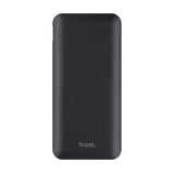 Powerbank Universal Trust 24880 Redoh 20000mah Color Negro 18w Carga Rapida 2xusb-C 1xusb-A