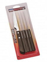 Juego De Cuchillos De Asado 6 Piezas Polywood Castaño Tramontina
