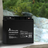 Extralink Akumulator Battery Accumulator Agm 12v 18ah - Batterie - 18.000 Mah Sealed Lead Acid (Vrla) 13,5 V