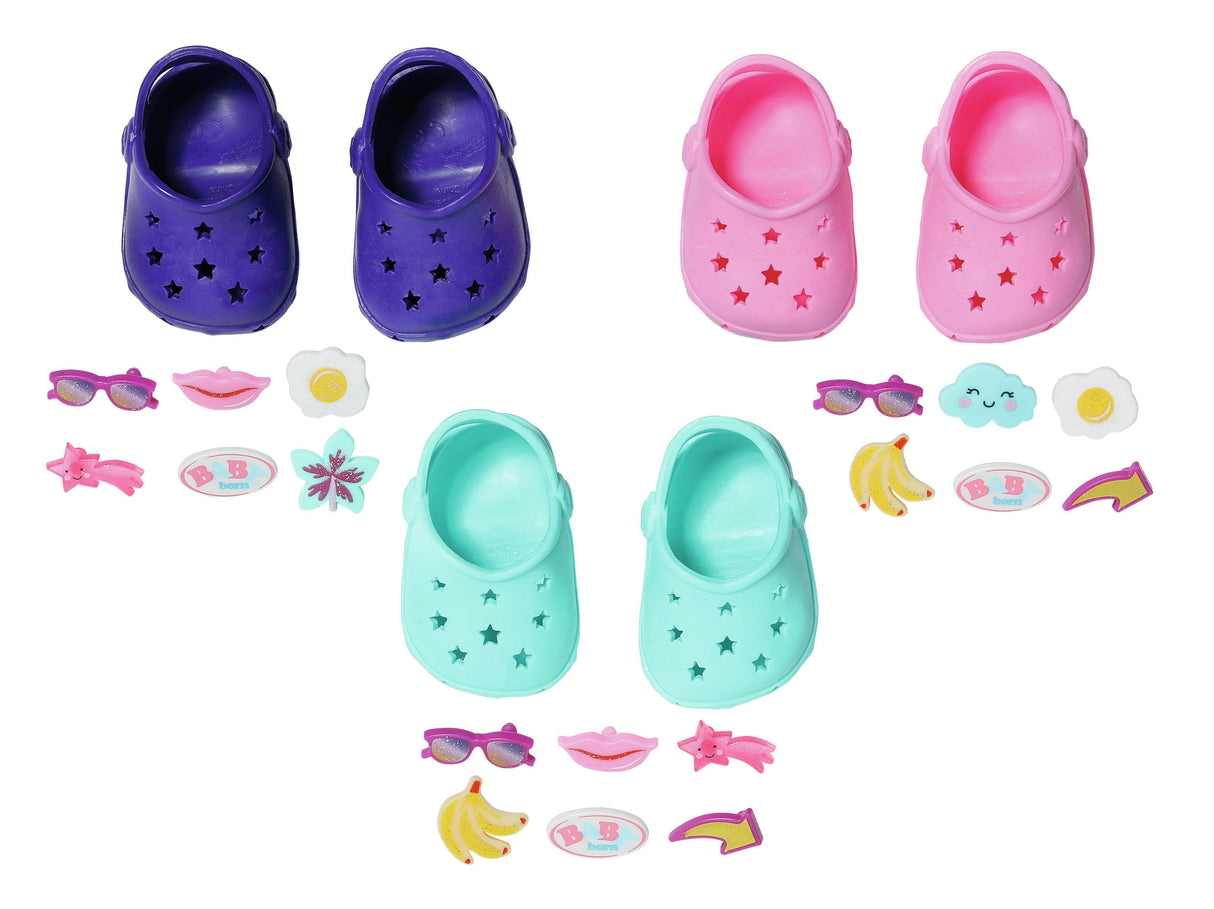 Zapf Creation Baby Born® Zapatos Con Alfileres, Accesorios Para Muñecas Artículos Surtidos 832837