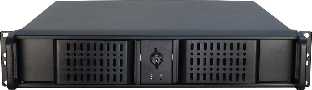 Caja Pc Inter-Tech 48.3cm Ipc 2u-2098-Sl 2he  Server
